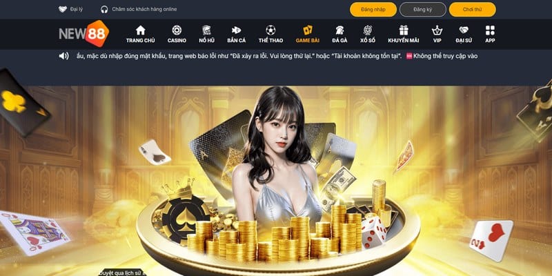 Game bài đổi thưởng là chuyên mục giải trí ăn khách tại KUBET