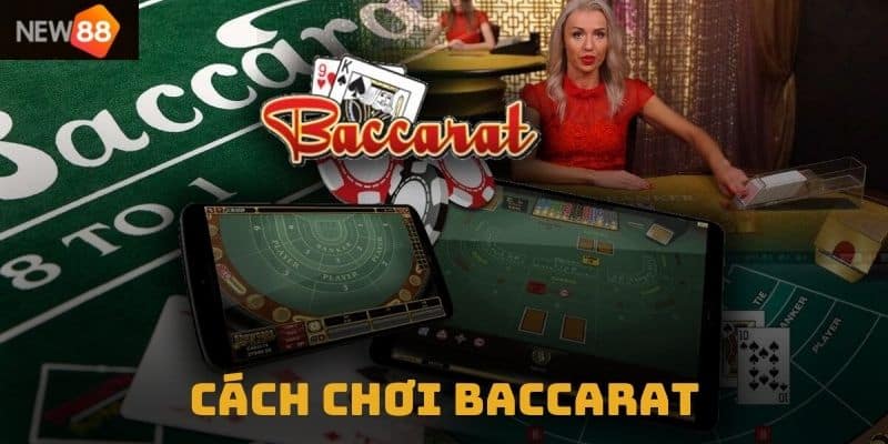 Cách chơi Baccarat tại KUBET